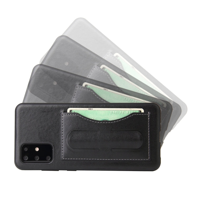 Fierre Shann Full Coverage PU Leather Protective Case with Holder & Card Slot My Store