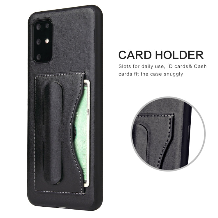 Fierre Shann Full Coverage PU Leather Protective Case with Holder & Card Slot My Store