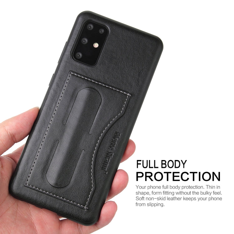 Fierre Shann Full Coverage PU Leather Protective Case with Holder & Card Slot My Store