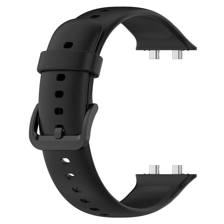 Solid Color Soft Silicone Watch Band