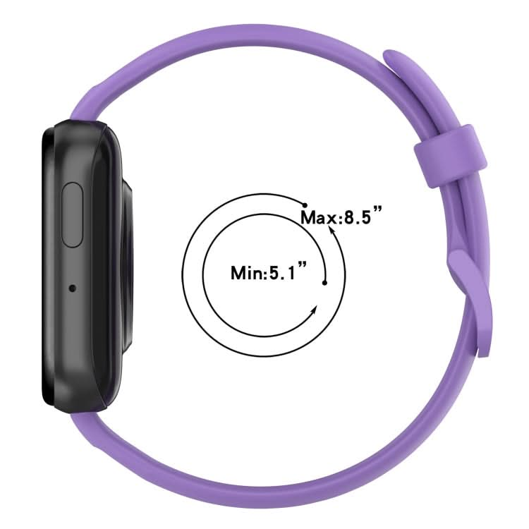 Solid Color Soft Silicone Watch Band