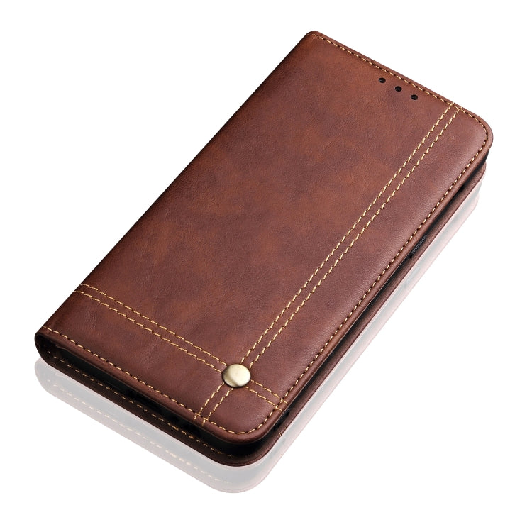 Retro Crazy Horse Texture Horizontal Flip Leather Case , with Card Slots & Holder & Wallet My Store