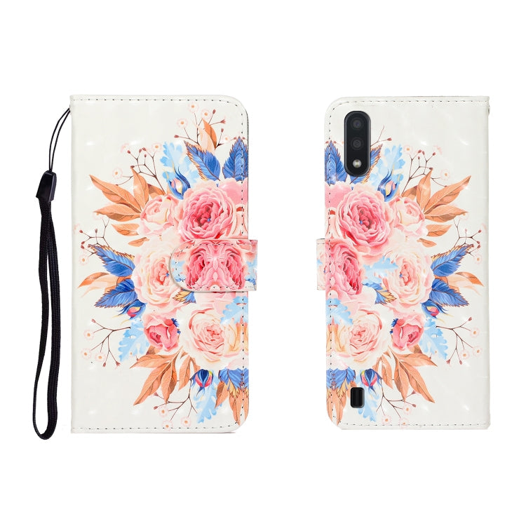 3D Colored Drawing Horizontal Flip Leather Case with Holder & Card Slot & Wallet, Series 1-Reluova