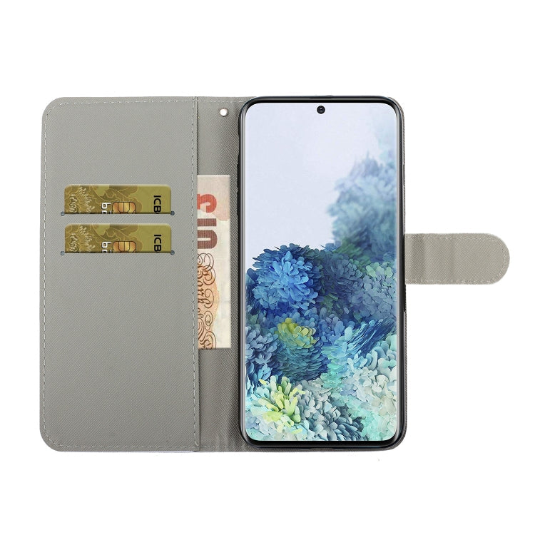 3D Colored Drawing Horizontal Flip Leather Case with Holder & Card Slot & Wallet, Series 1-Reluova