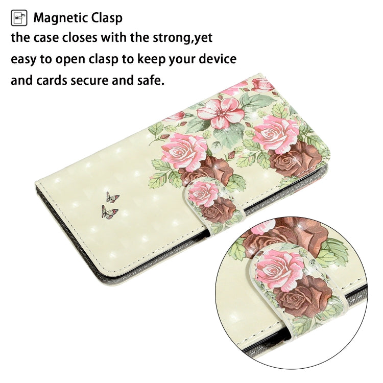 3D Colored Drawing Horizontal Flip Leather Case with Holder & Card Slot & Wallet, Series 1-Reluova