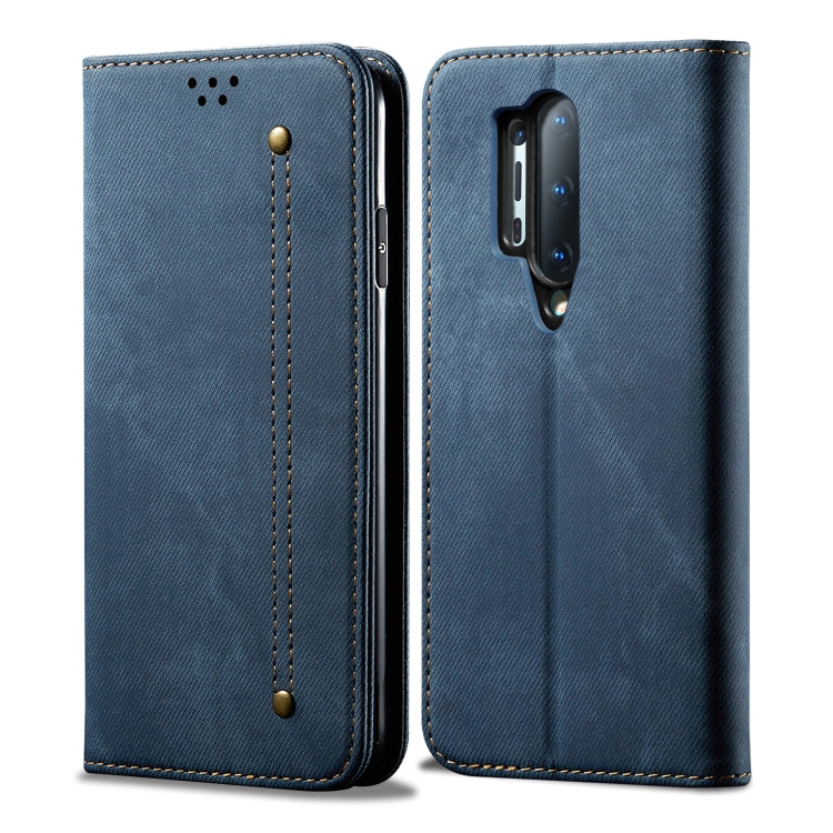 Denim Texture Casual Style Horizontal Flip Leather Case with Holder & Card Slots & Wallet, Series 1 My Store