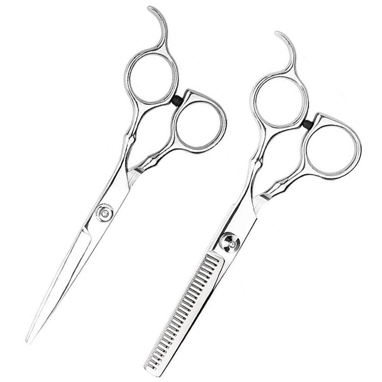 Professional Hair Cutting Thinning Scissor Hairdressing Flat Shear Scissors Kit My Store