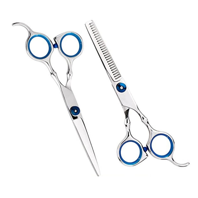 Professional Hair Cutting Thinning Scissor Hairdressing Flat Shear Scissors Kit My Store