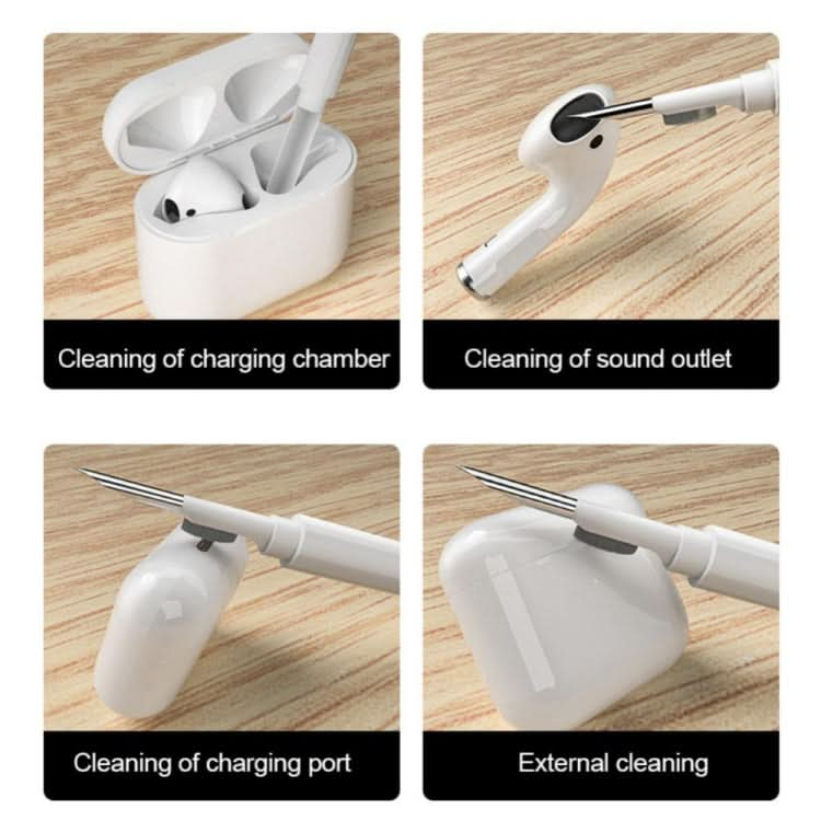 Q3 6 in 1 Bluetooth Headphone Cleaning Tools Set