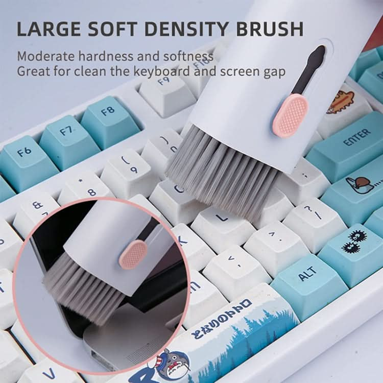 Q6E 7 in 1 Bluetooth Headphone Computer Keyboard Cleaning Tools Set