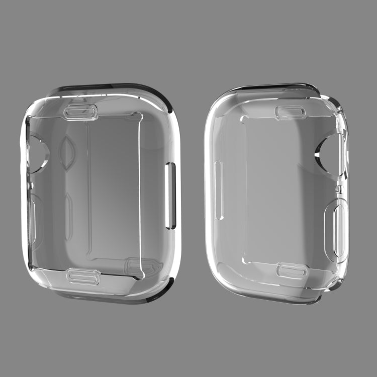 Transparent TPU Protective Case For Apple Watch Series 9 / 8 / 7 45mm