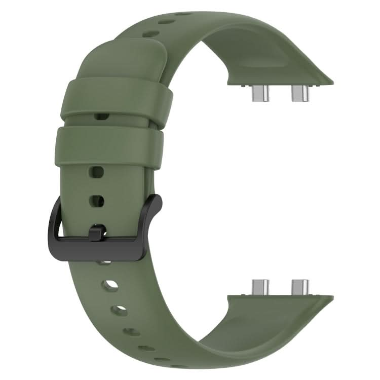 Solid Color Soft Silicone Watch Band