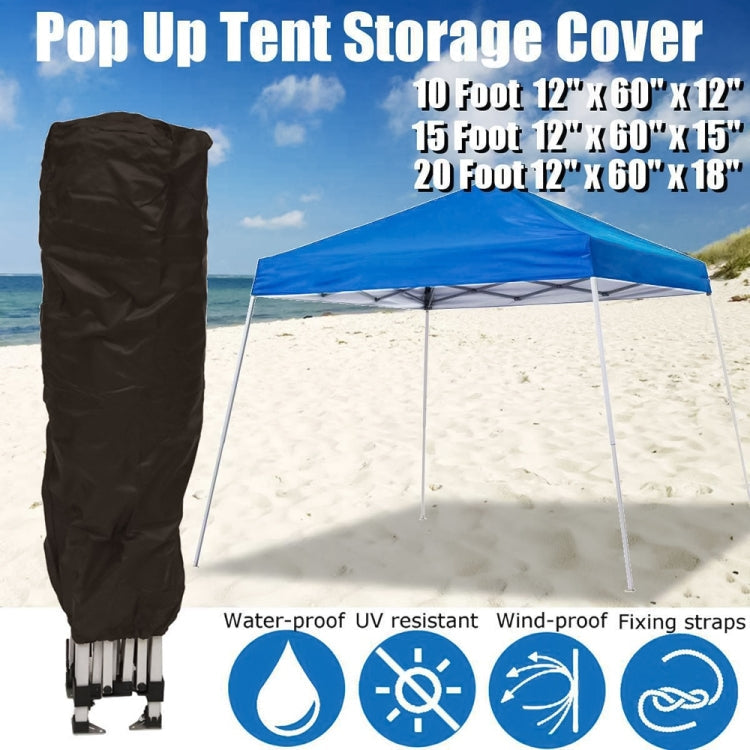 210D Oxford Cloth Outdoor Tent Waterproof Dust Cover-Reluova