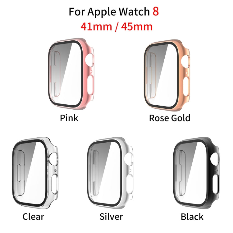 Tempered Glass Film Plating PC Watch Case