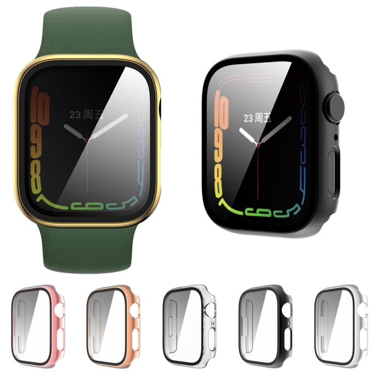 Tempered Glass Film Plating PC Watch Case