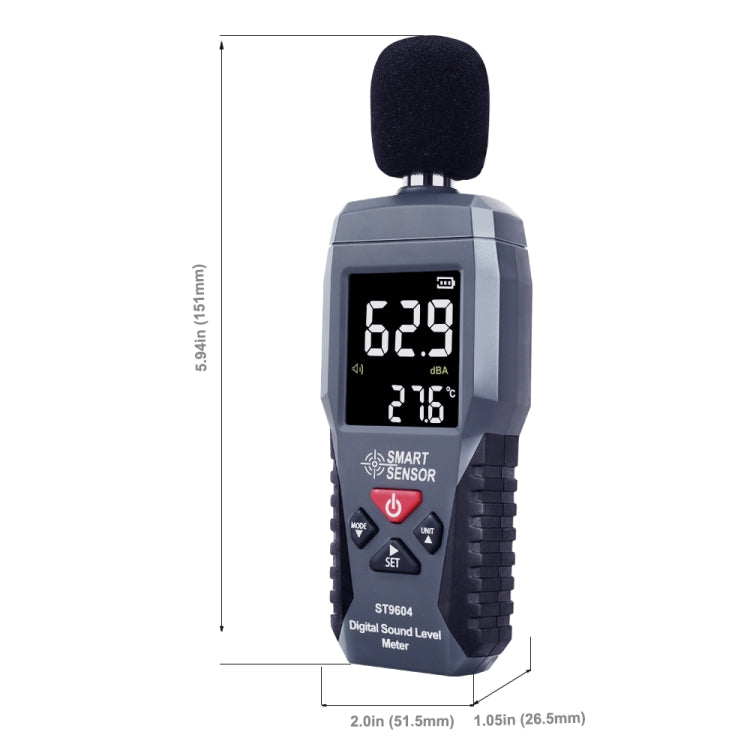 SmartSensor dB Decibel Detector Audio Tester Reluova