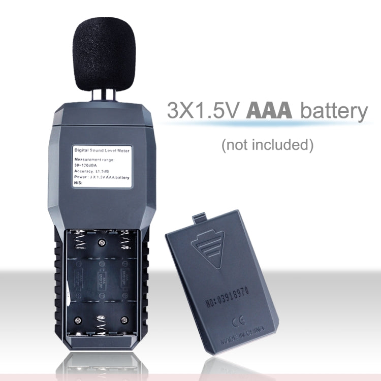 SmartSensor dB Decibel Detector Audio Tester Reluova