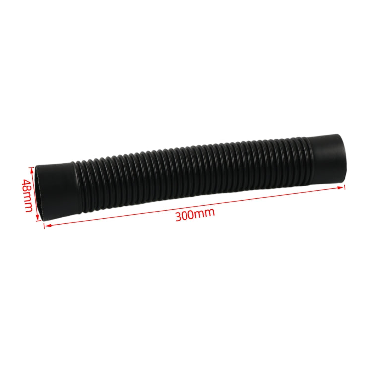 48mm Car Air Conditioner Vent Corrugated Hose Length:30cm