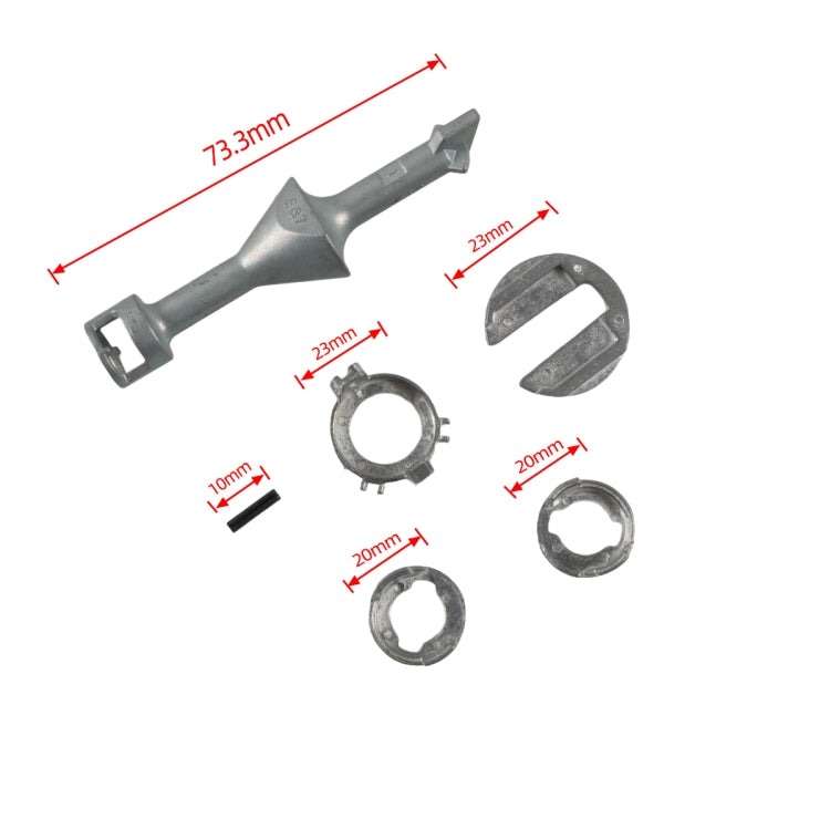 7 in 1 Car Door Lock Repair Tool Kit 51217161429 for BMW E87 5 Doors 2004 -2011 ÎҵÄÉ̵ê