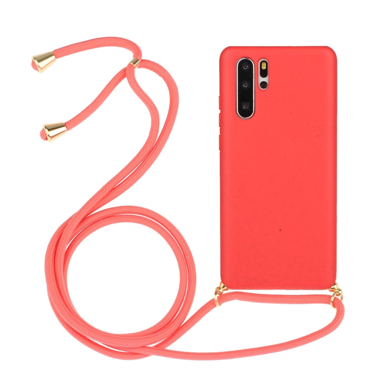 Wheat Straw Material + TPU Protective Case with Lanyard, Series 1 My Store