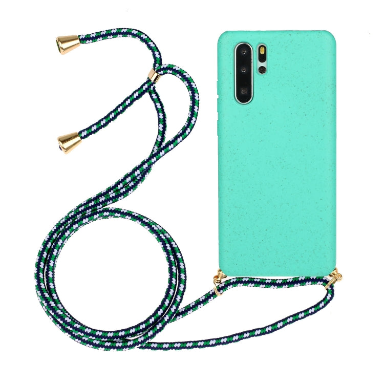 Wheat Straw Material + TPU Protective Case with Lanyard, Series 1 My Store