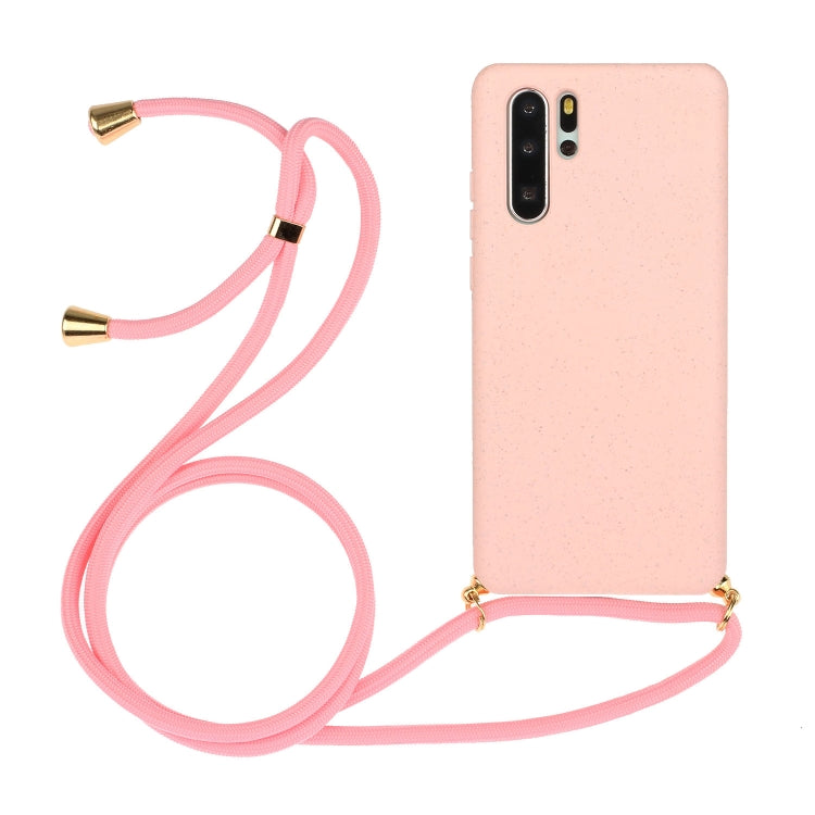 Wheat Straw Material + TPU Protective Case with Lanyard, Series 1 My Store