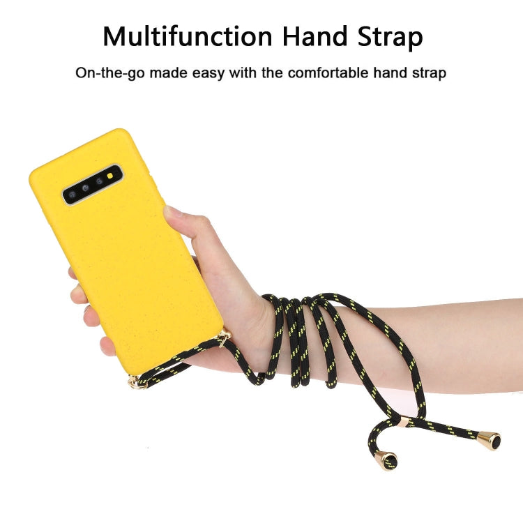 Wheat Straw Material + TPU Protective Case with Lanyard, Series 1 My Store