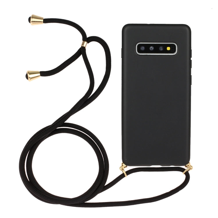 Wheat Straw Material + TPU Protective Case with Lanyard, Series 1