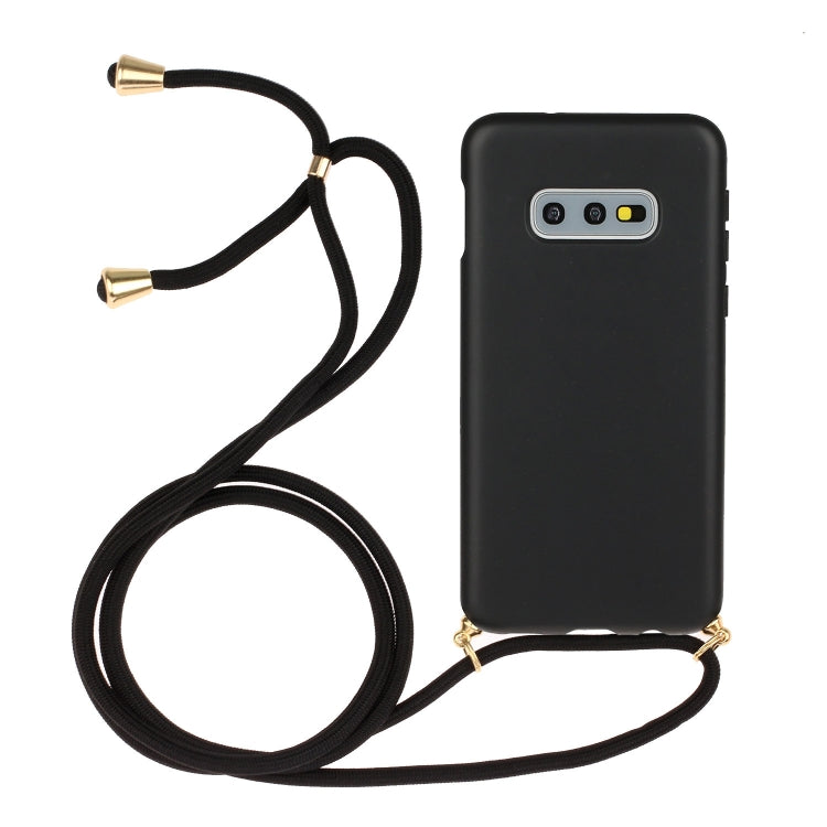 Wheat Straw Material + TPU Protective Case with Lanyard, Series 1