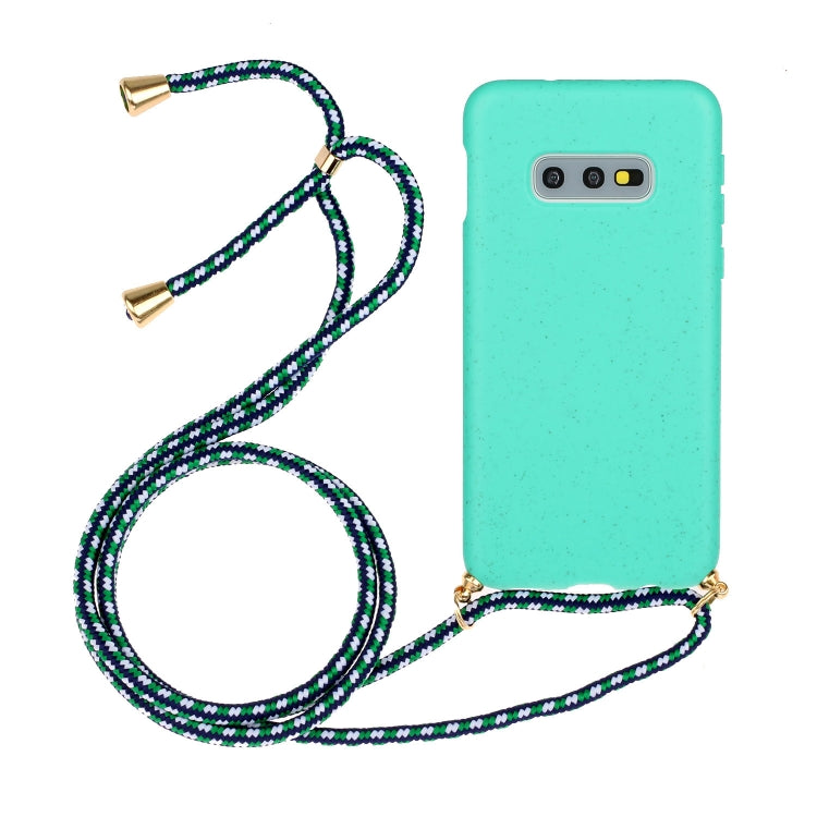 Wheat Straw Material + TPU Protective Case with Lanyard, Series 1 My Store