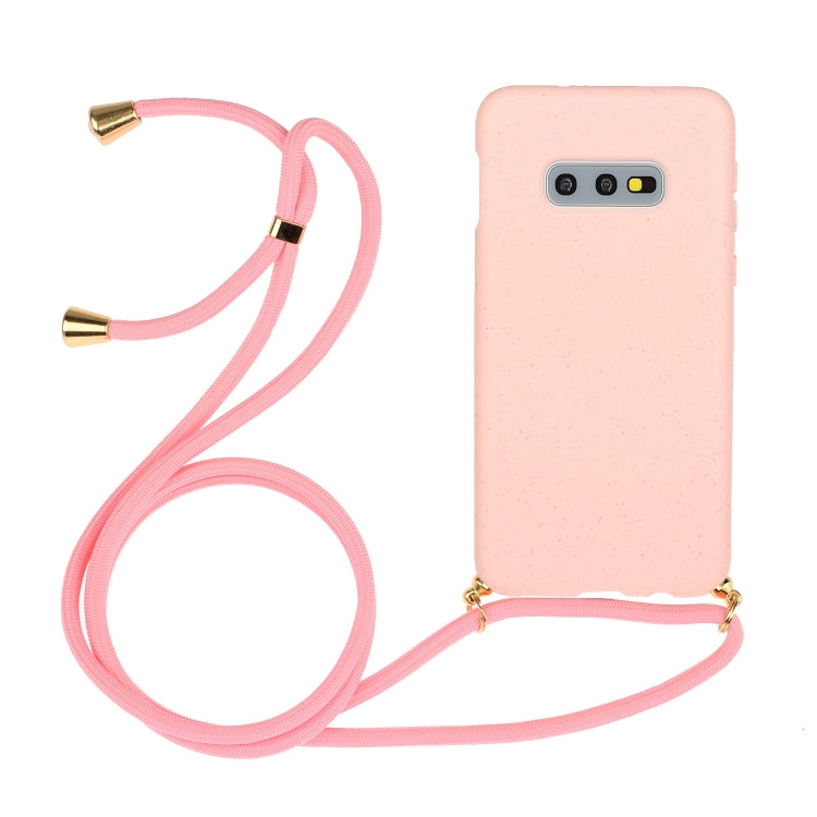 Wheat Straw Material + TPU Protective Case with Lanyard, Series 1 My Store