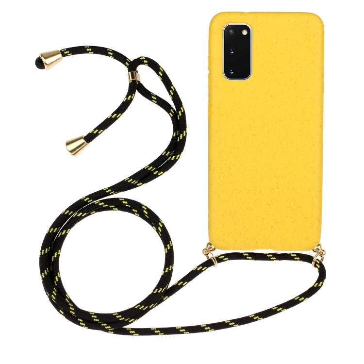 Wheat Straw Material + TPU Protective Case with Lanyard, Series 2 My Store