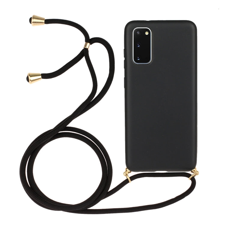 Wheat Straw Material + TPU Protective Case with Lanyard, Series 2