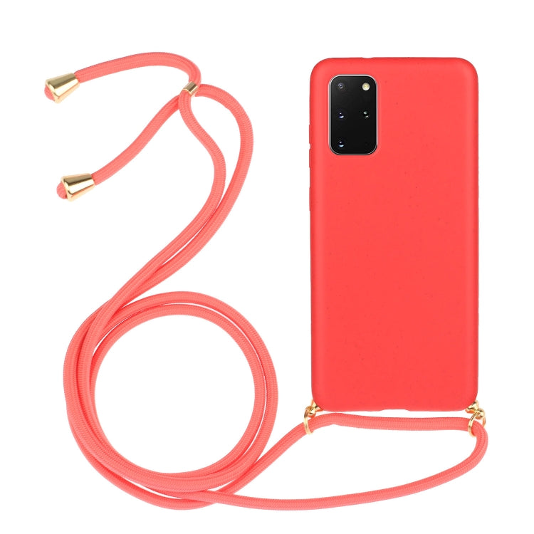 Wheat Straw Material + TPU Protective Case with Lanyard, Series 1 My Store