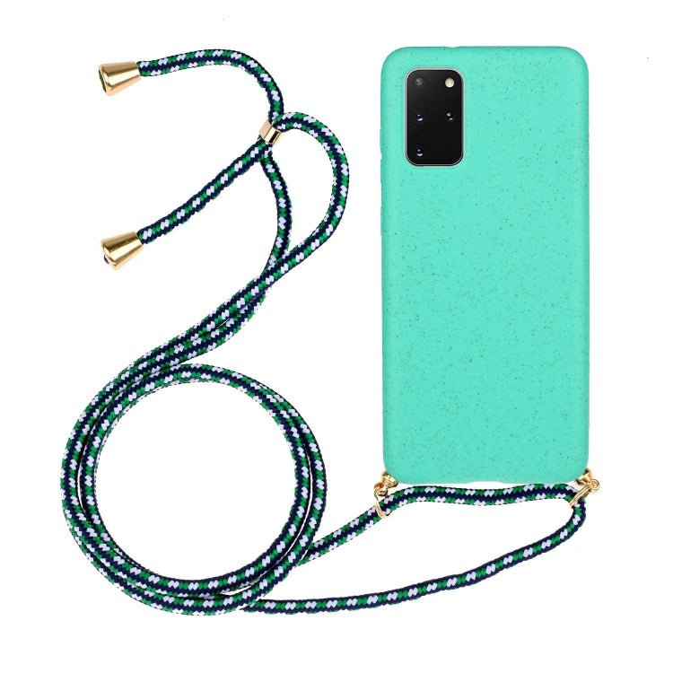 Wheat Straw Material + TPU Protective Case with Lanyard, Series 1 My Store