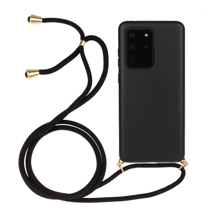 Wheat Straw Material + TPU Protective Case with Lanyard, Series 2 My Store