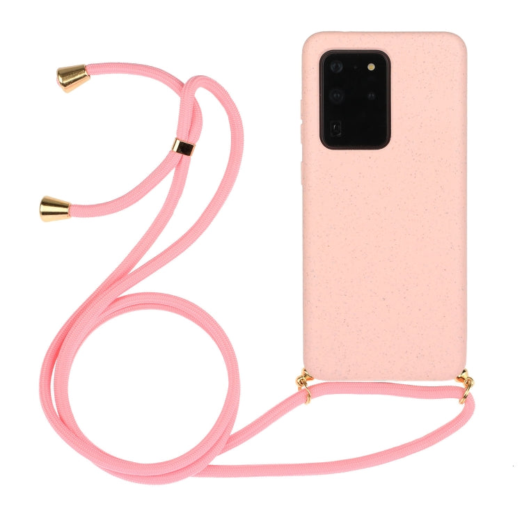 Wheat Straw Material + TPU Protective Case with Lanyard, Series 2 My Store