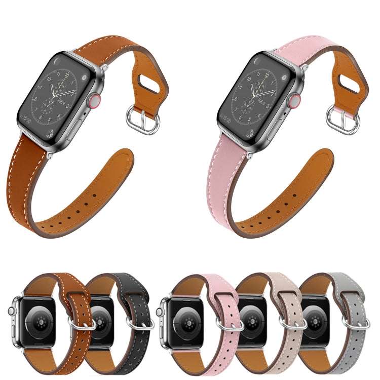 Small Waist Watch Band For Apple Watch Ultra 49mm / Series 8&7 45mm / SE 2&6&SE&5&4 44mm