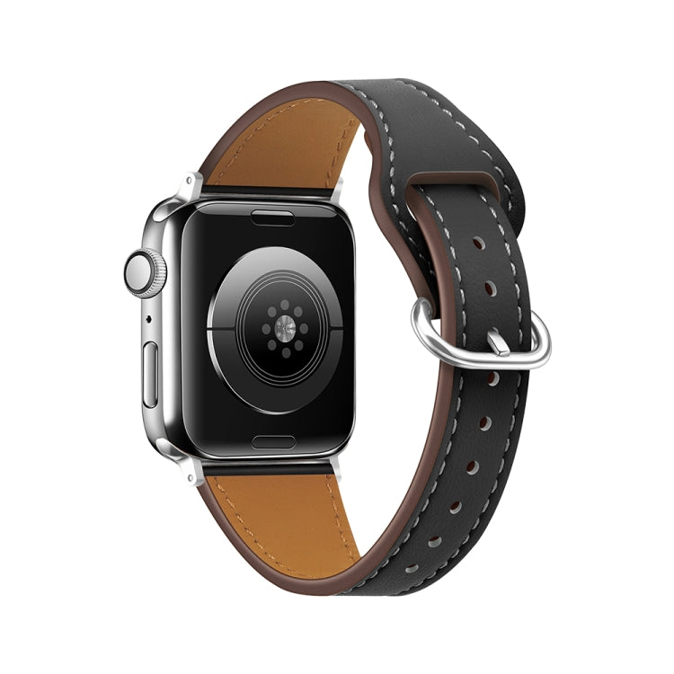 Small Waist Watch Band For Apple Watch Series 8&7 41mm / SE 2&6&SE&5&4 40mm / 3&2&1 38mm