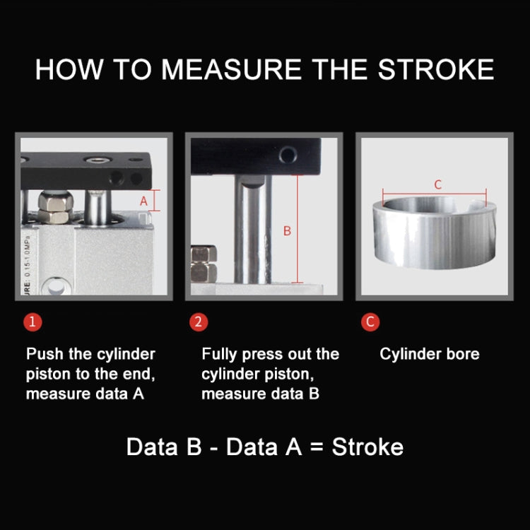 TN Series Double Rod Double Shaft Cylinder ÎҵÄÉ̵ê