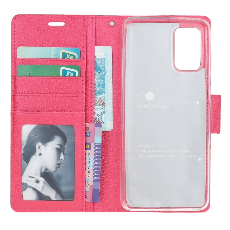 Silk Texture Horizontal Flip Leather Case with Holder & Card Slots & Wallet & Photo Frame My Store