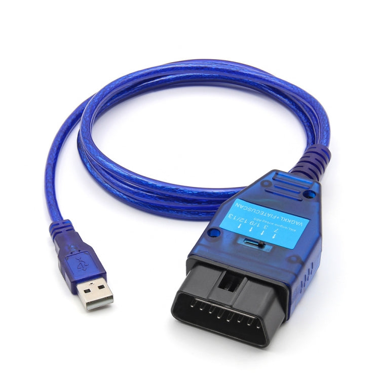 USB Cable KKL FT232RQ ABS Engine Gearbox EPS Car Auto Scanner Scan Tool for Fiat Ecuscan ÎҵÄÉ̵ê