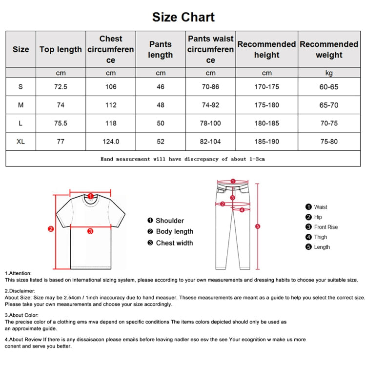 Summer Men Lapel Solid Color Short Pajamas Set My Store