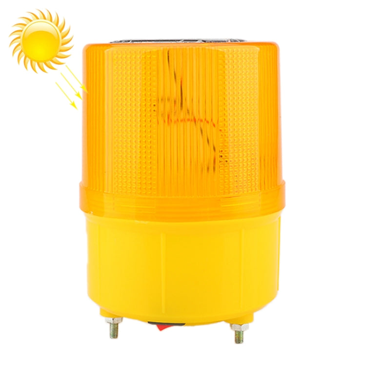 Night Solar Safety Warning Flash Light