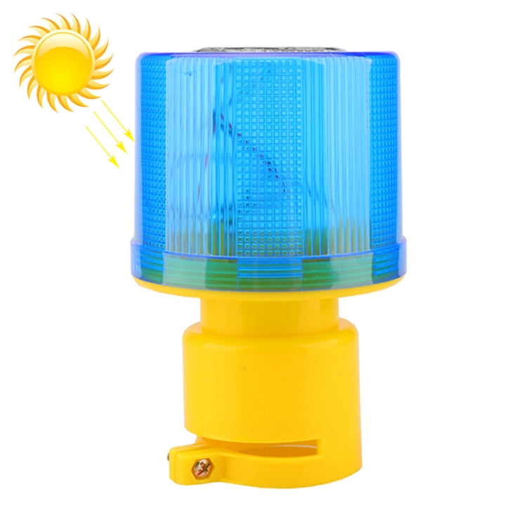 Night Solar Safety Warning Flash Light