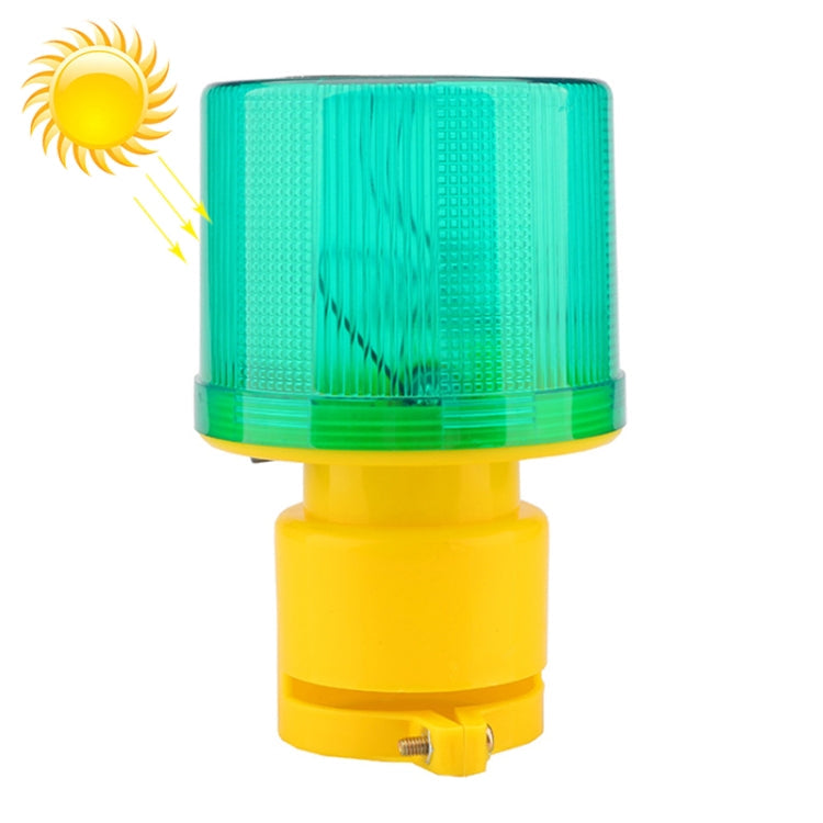 Night Solar Safety Warning Flash Light