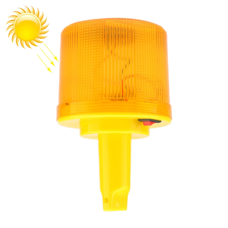 Night Solar Safety Warning Flash Light