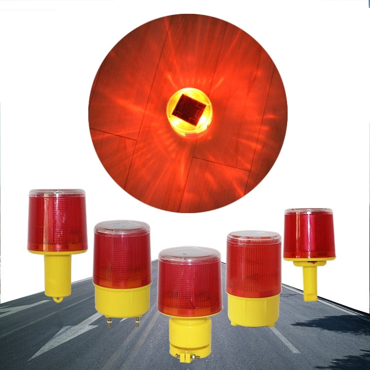 Night Solar Safety Warning Flash Light