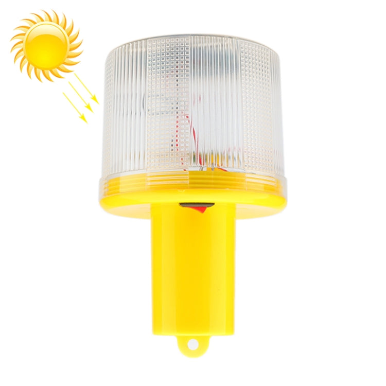 Night Solar Safety Warning Flash Light