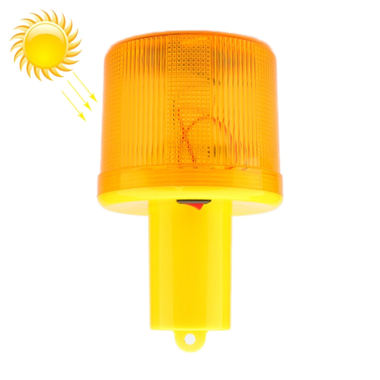 Night Solar Safety Warning Flash Light